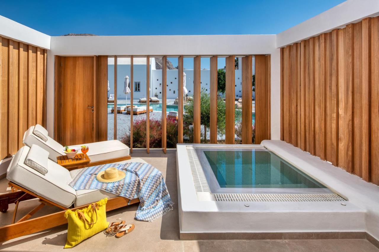 Deluxe Double Room Terrace Outdoor Refreshing Whirlpool