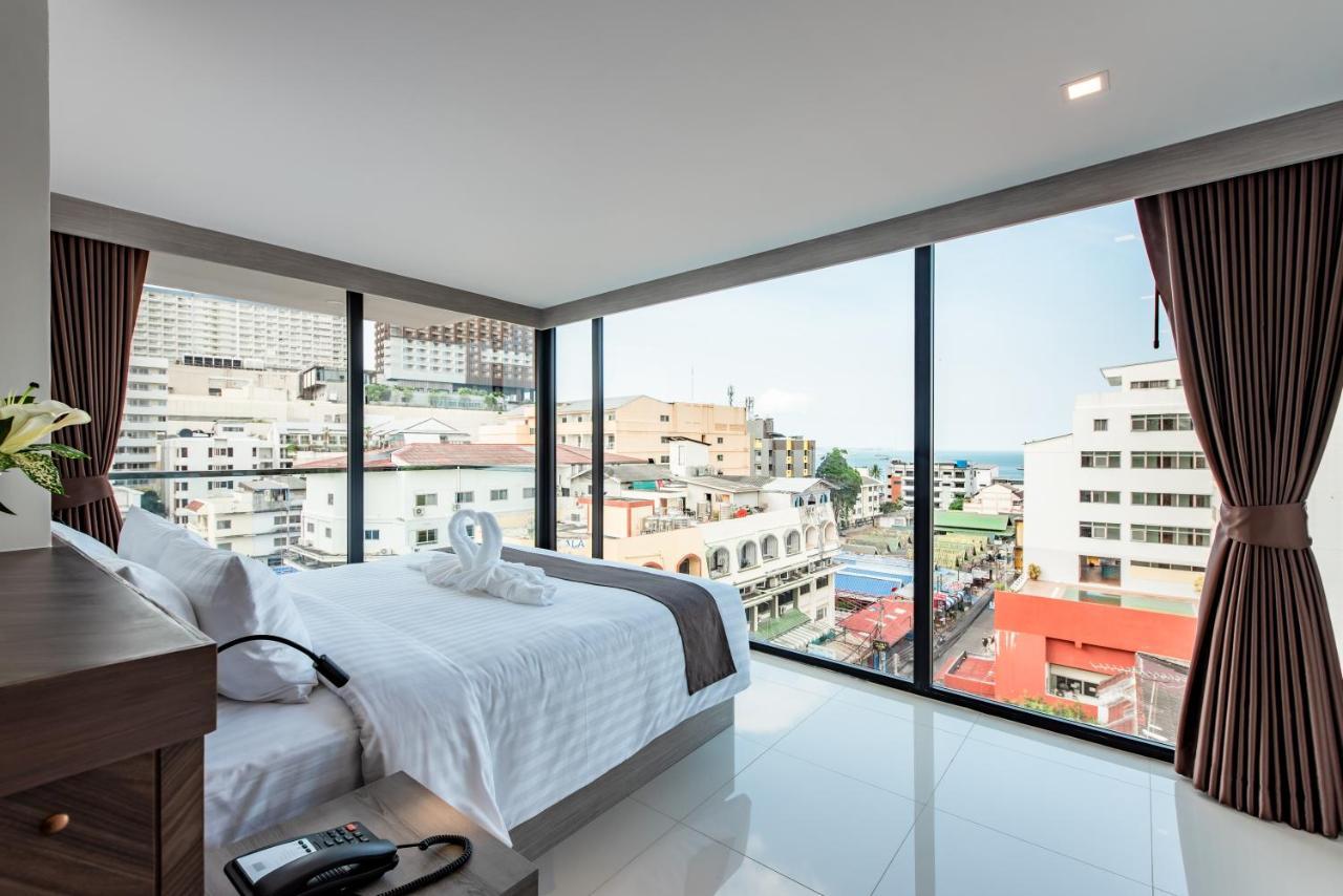Zimmer mit Queensize-Bett