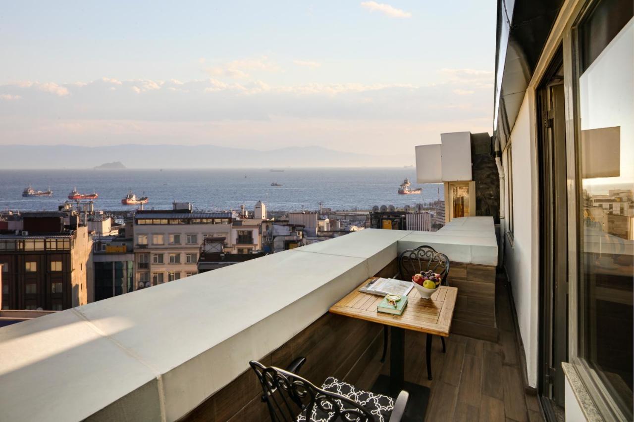 Deluxe Double Room Balcony Sea View