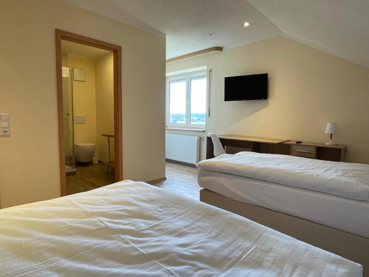 Twin Room Balcony