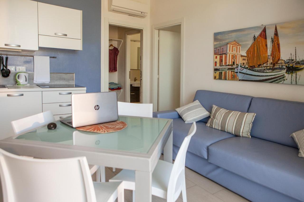 One-Bedroom Apartment Balcony
