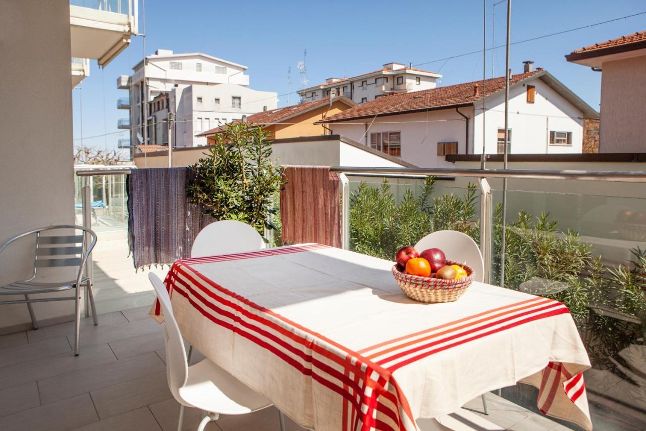 One-Bedroom Apartment Balcony