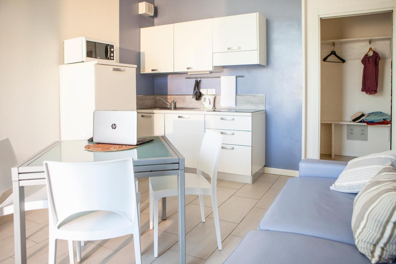 One-Bedroom Apartment Balcony