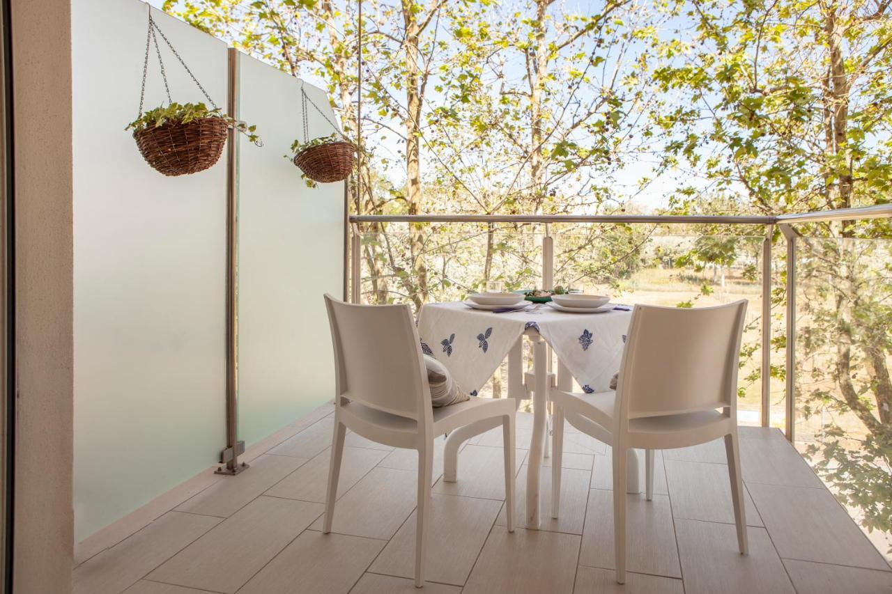 One-Bedroom Apartment Balcony