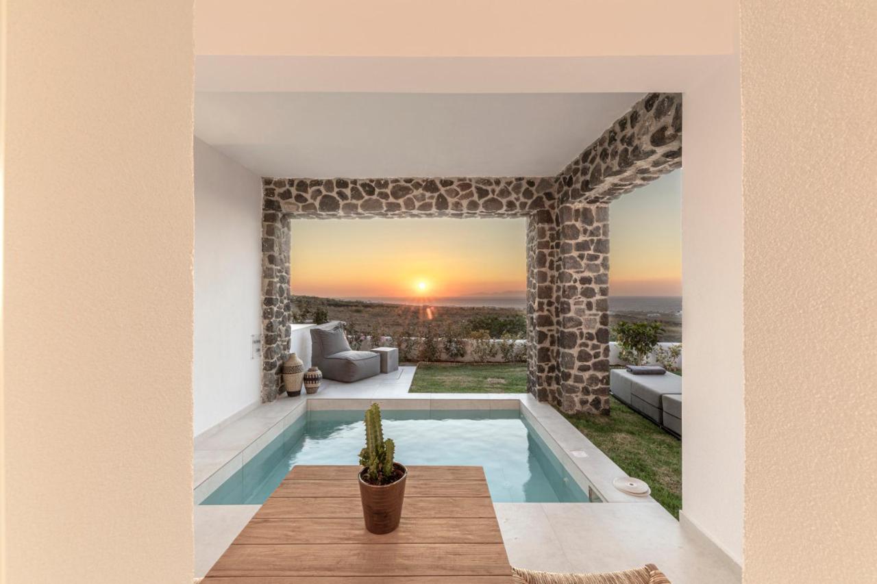 Sunset Suite Heated Plunge Pool