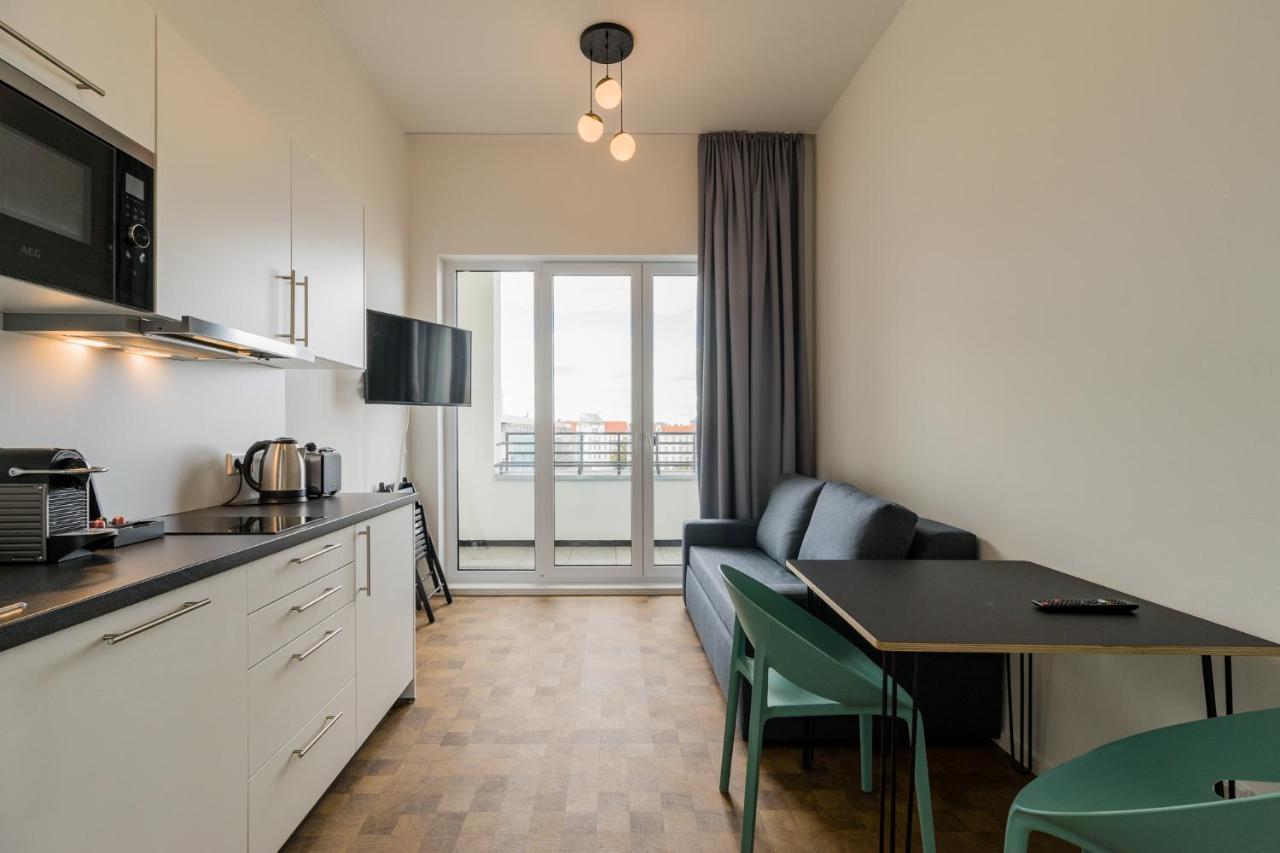 Apartment mit Wohn & Schlafzimmer