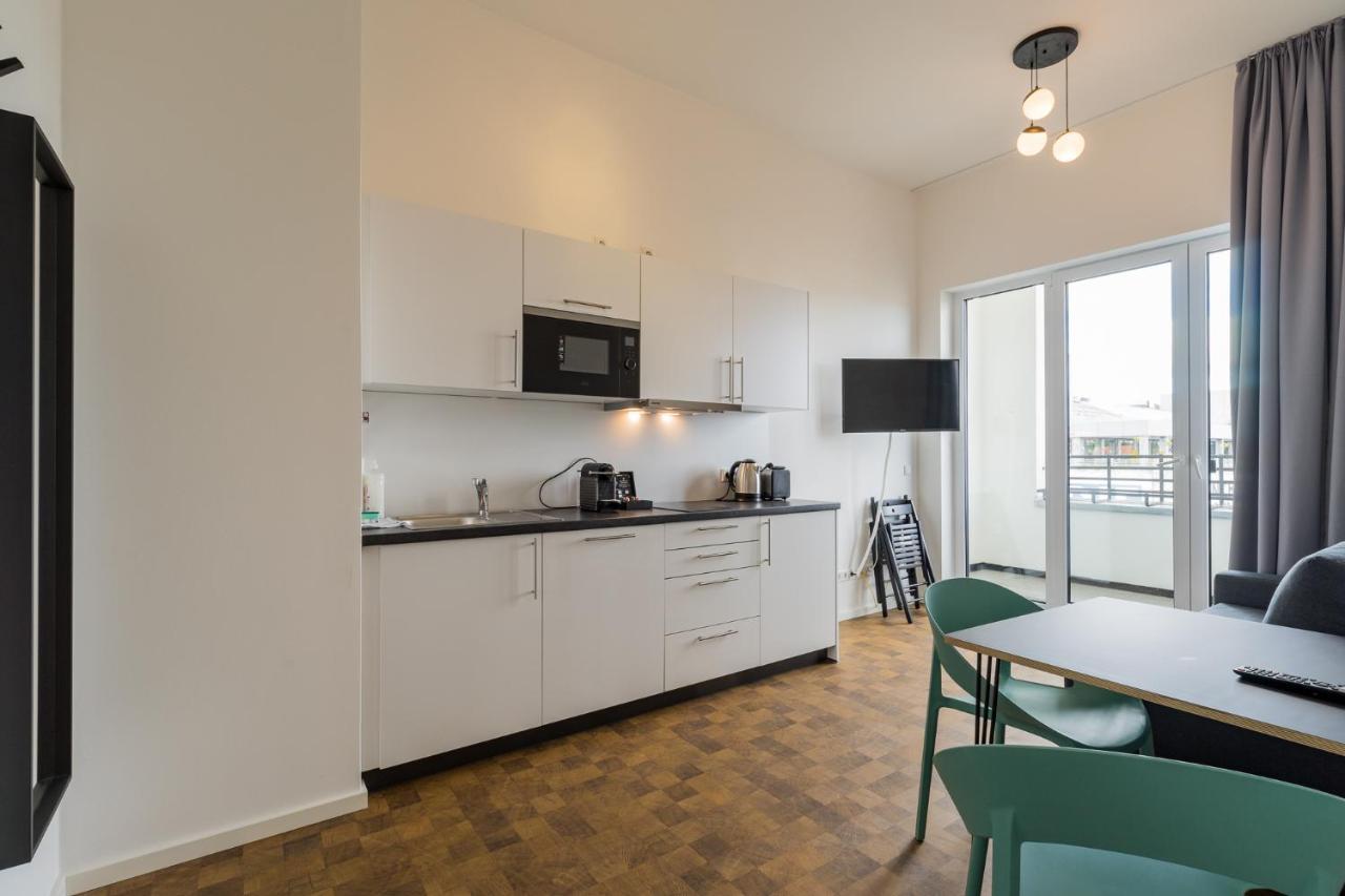 Apartment mit Wohn & Schlafzimmer