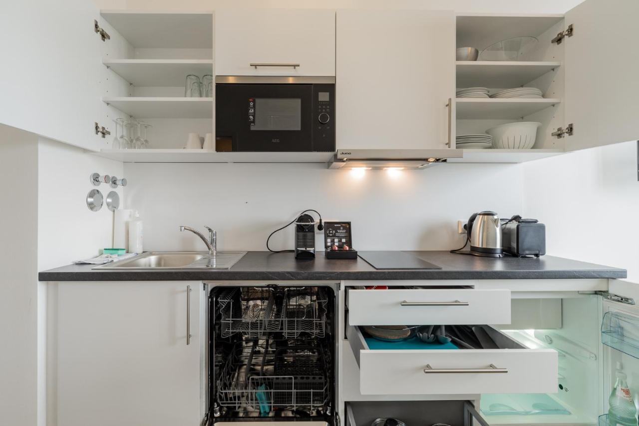 Apartment mit Wohn & Schlafzimmer