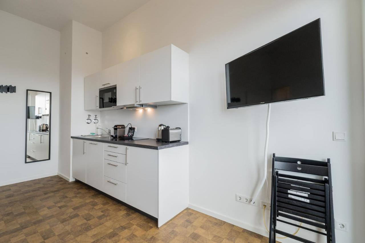 Apartment mit Wohn & Schlafzimmer