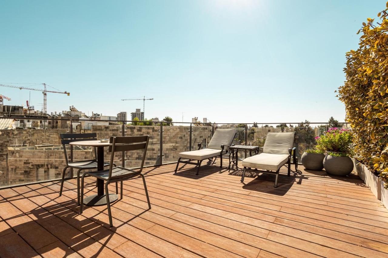 Double or Twin Room Terrace