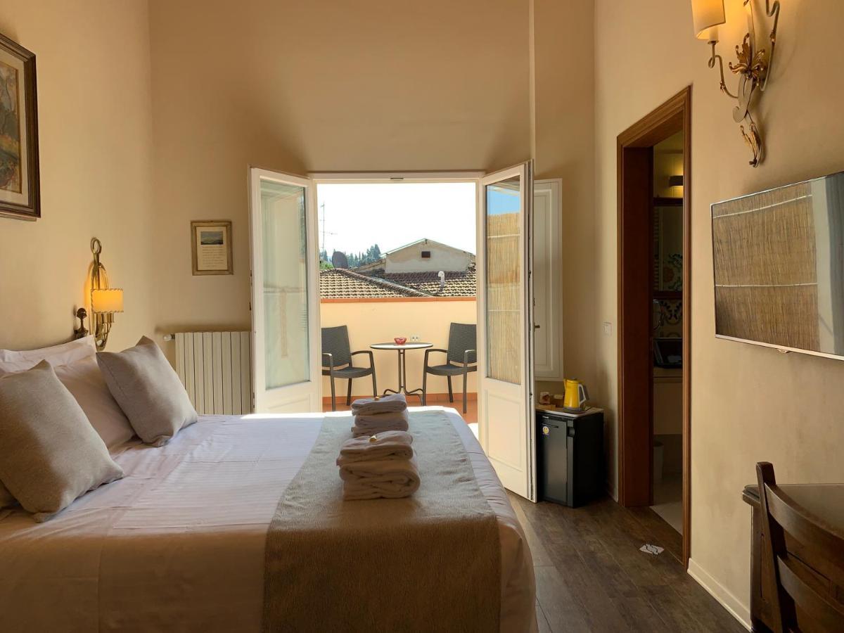 Doppelzimmer mit Terrasse