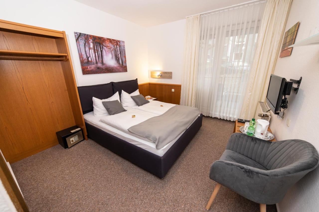 Standard Double Room Balcony