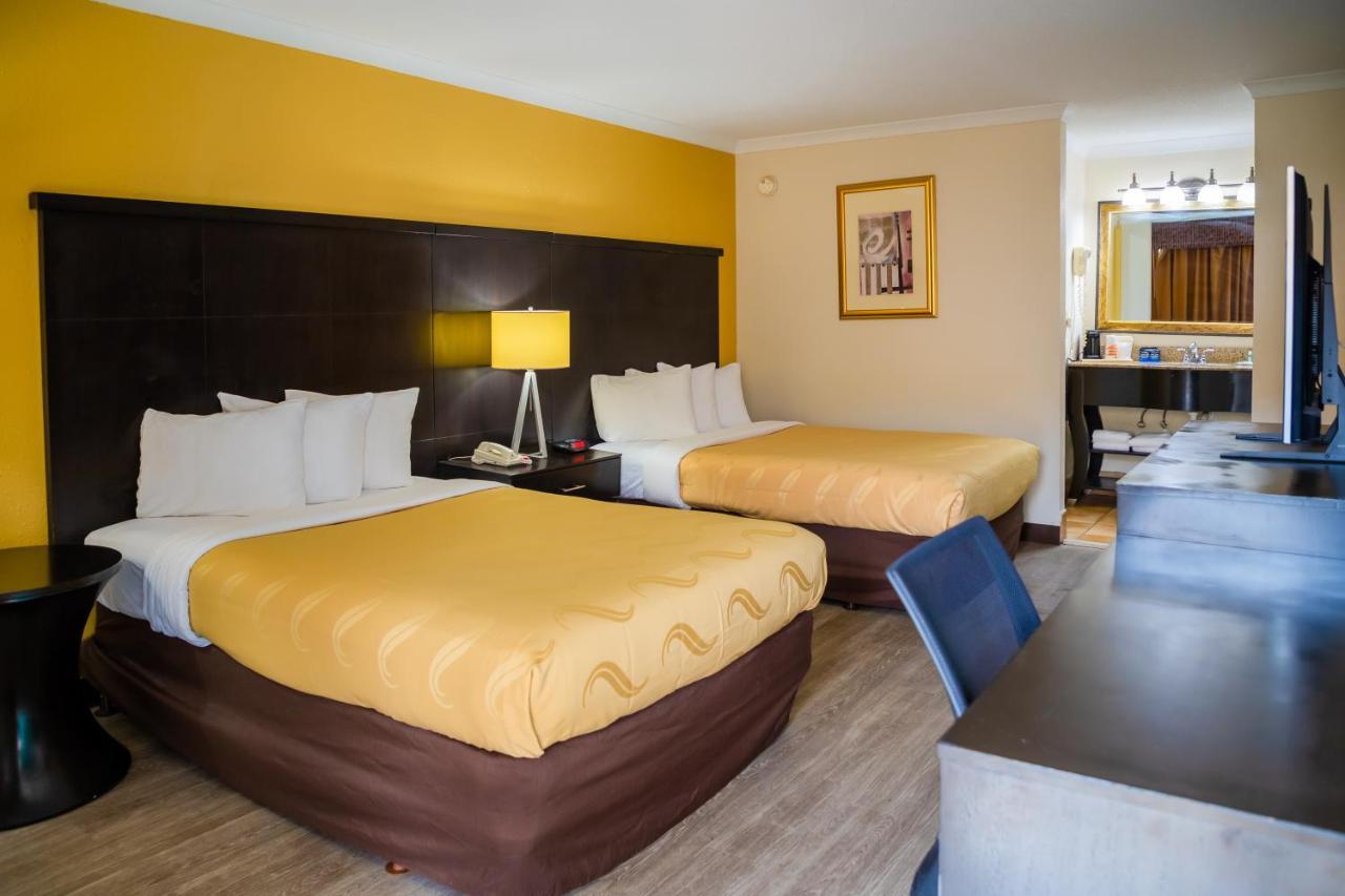 Standard Double Room Two Double Beds Non-Smoking