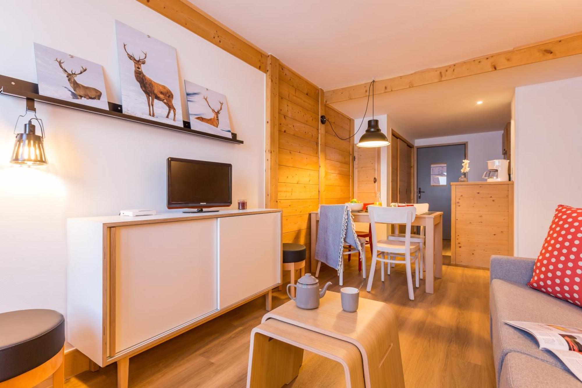 Appartement 1 Chambre (4 Personnes)
