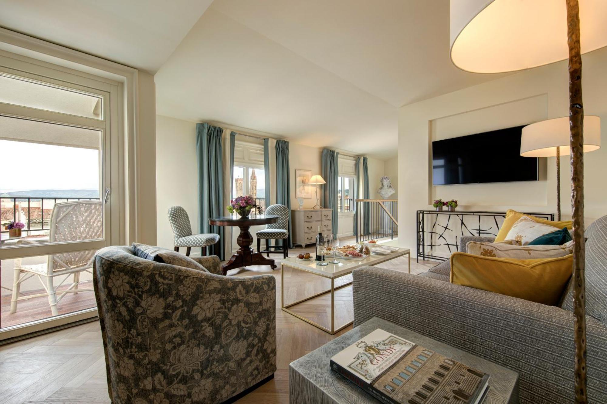 Suite Balcony