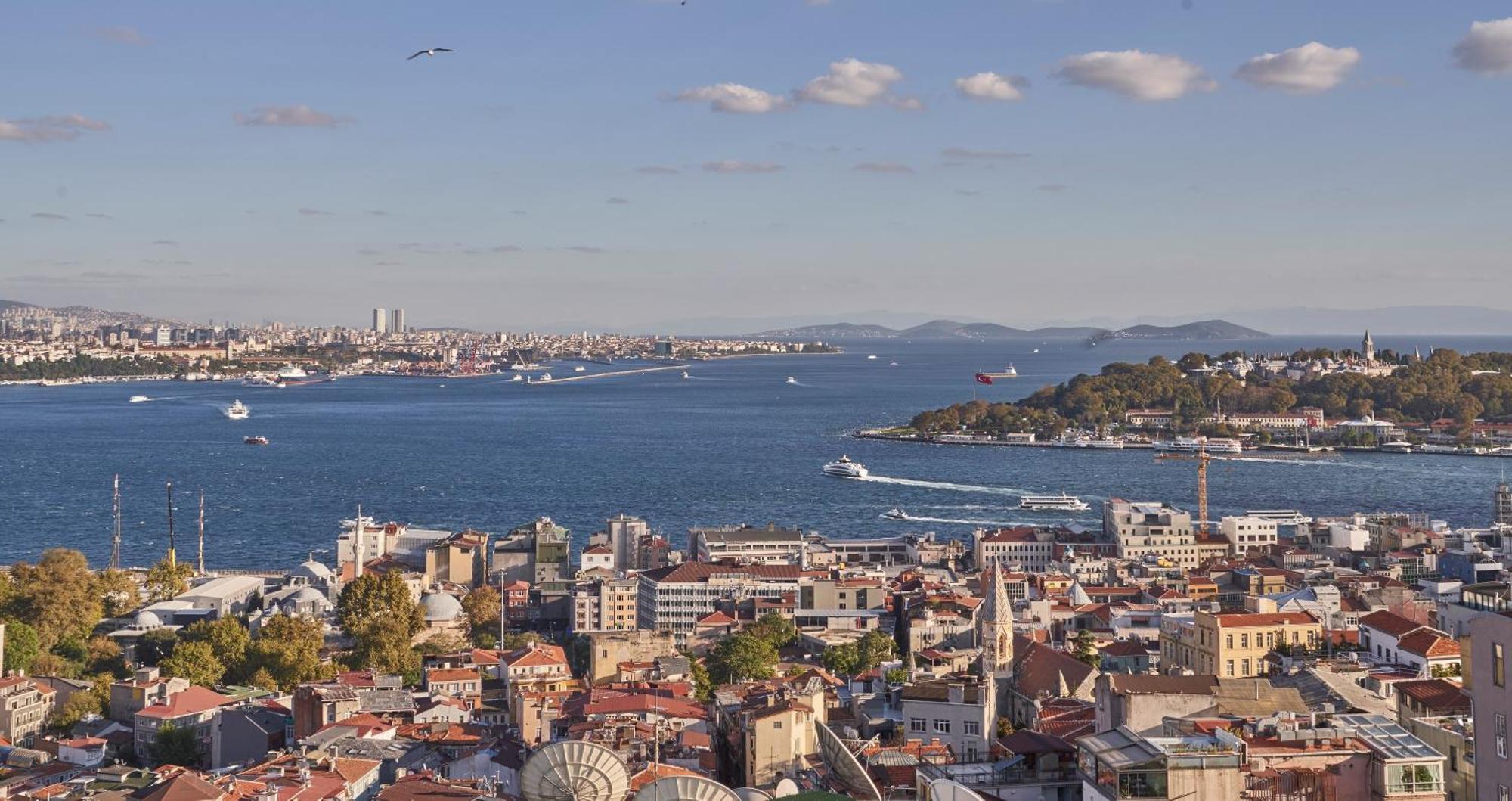 Deluxe Kamer met uitzicht op de Bosporus