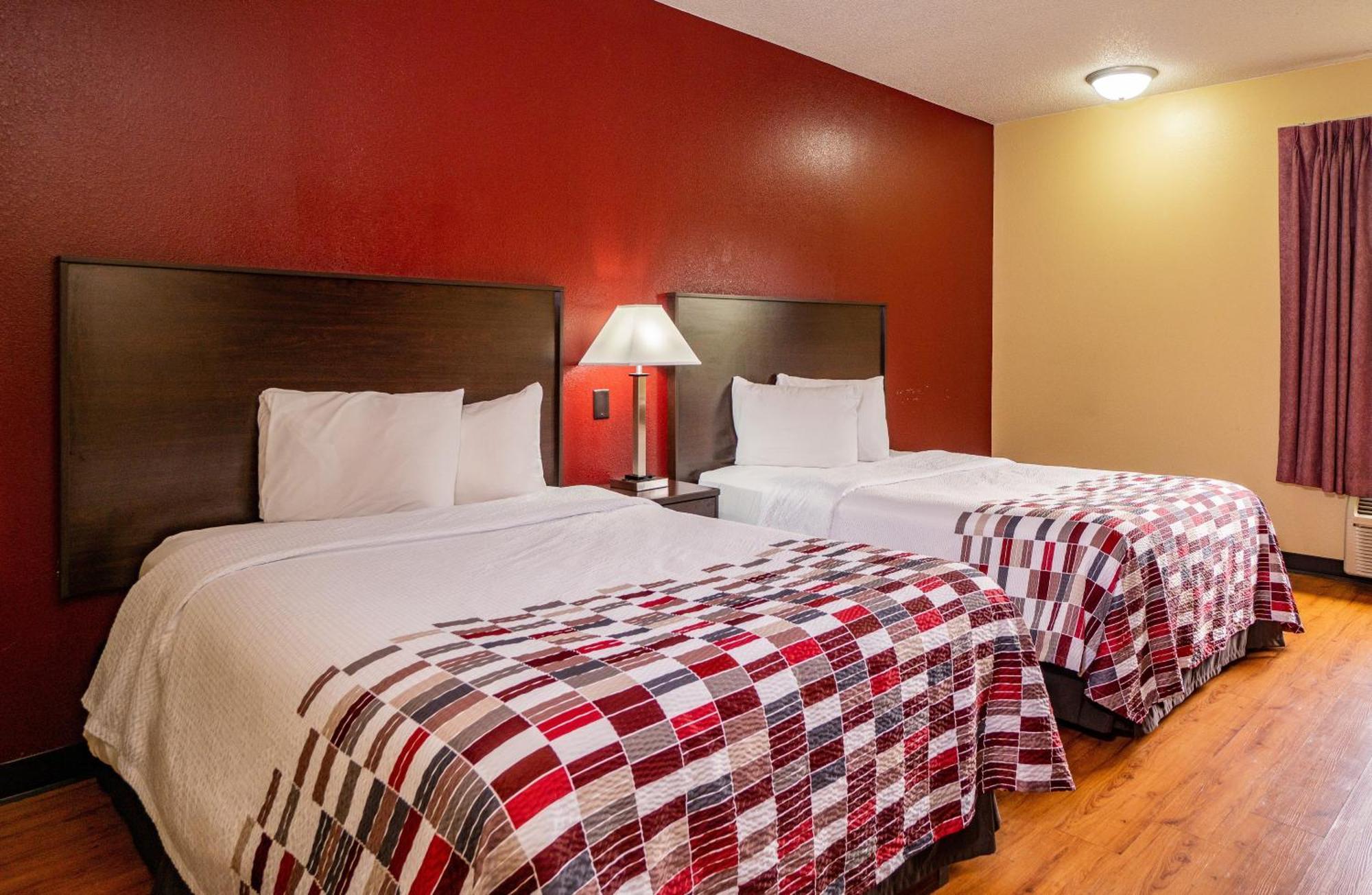 Deluxe Room Two Double Beds Non-Smoking