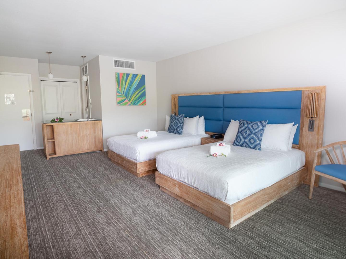 Partial Ocean View Room 2 Doubles
