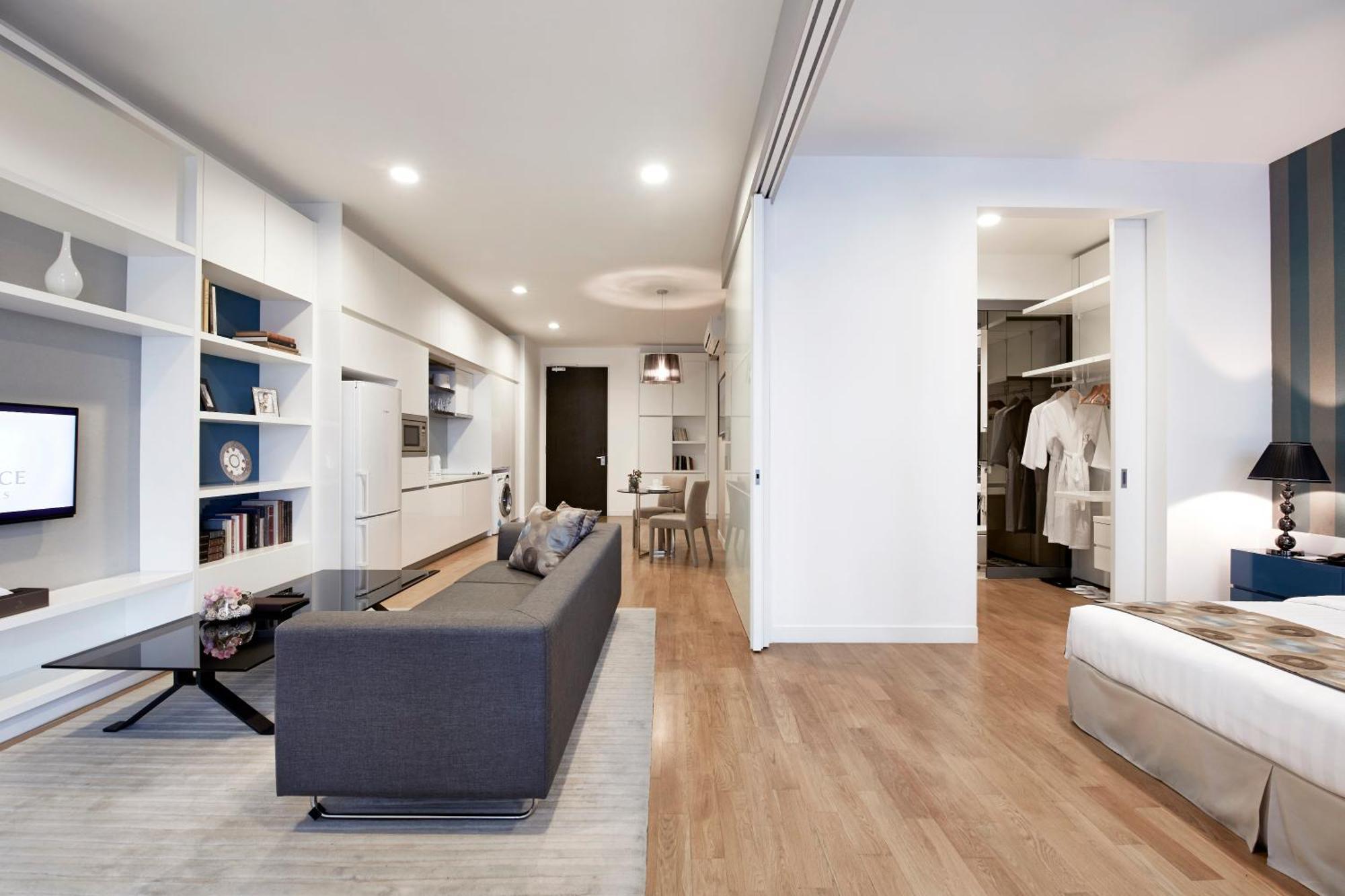 Deluxe One-Bedroom Suite