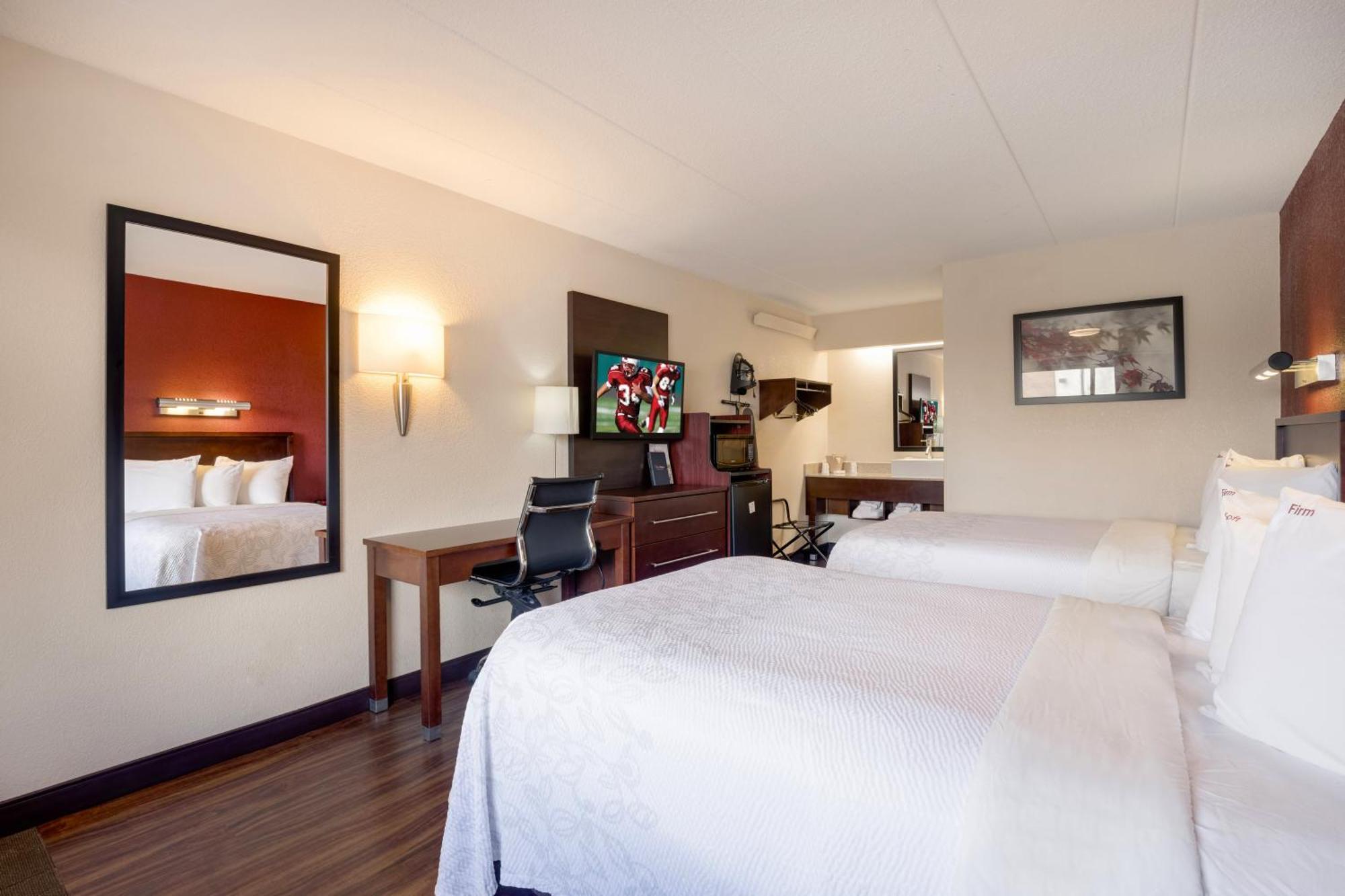 Double Room with Two Double Beds - Non-Smoking