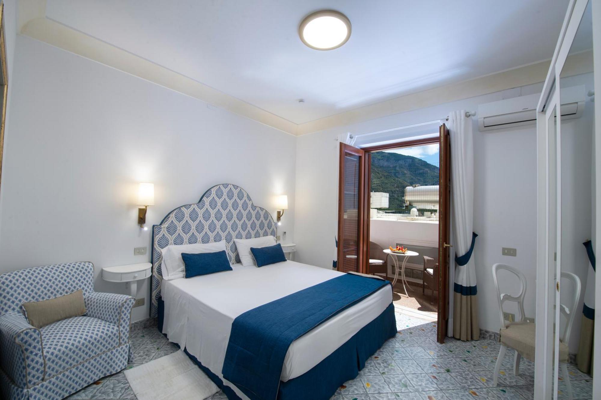 Budget Double Room Inner Courtyard View
