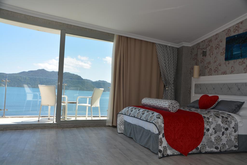 Habitación Estándar con vistas al mar