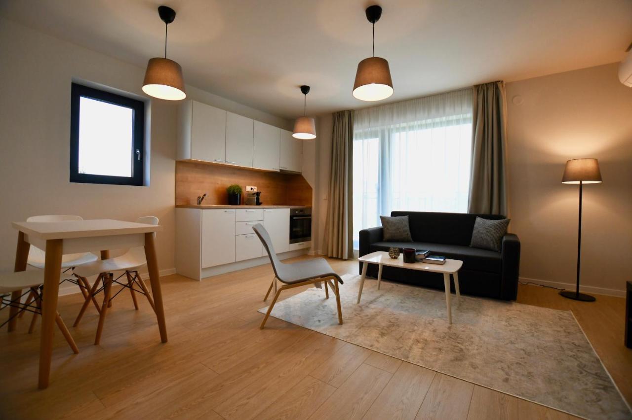One-Bedroom Apartment Balcony City View