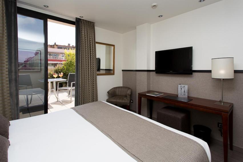 Quarto Duplo ou Twin Premium com Terraço