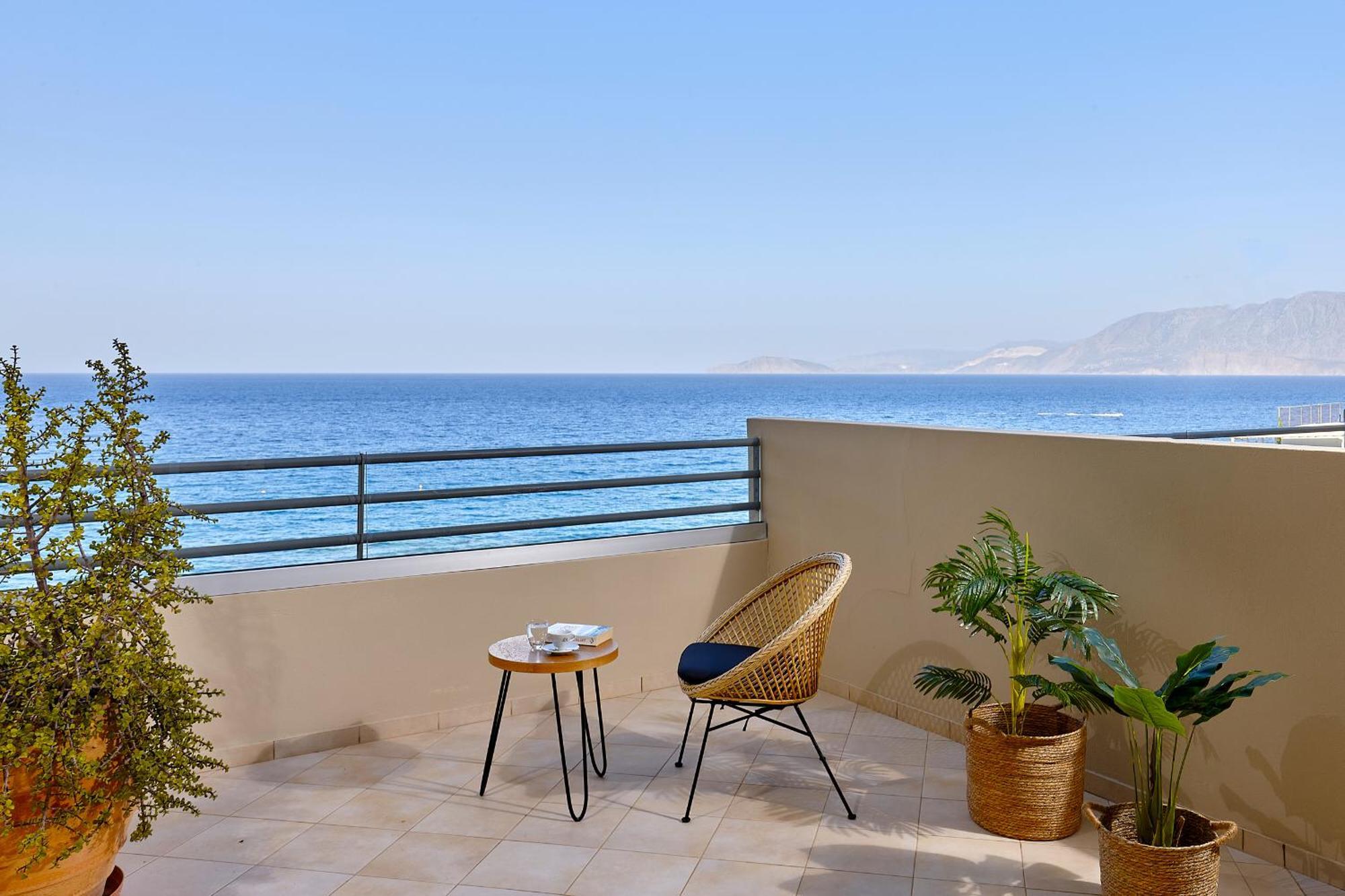 Chambre Double Supérieure - Vue sur Mer