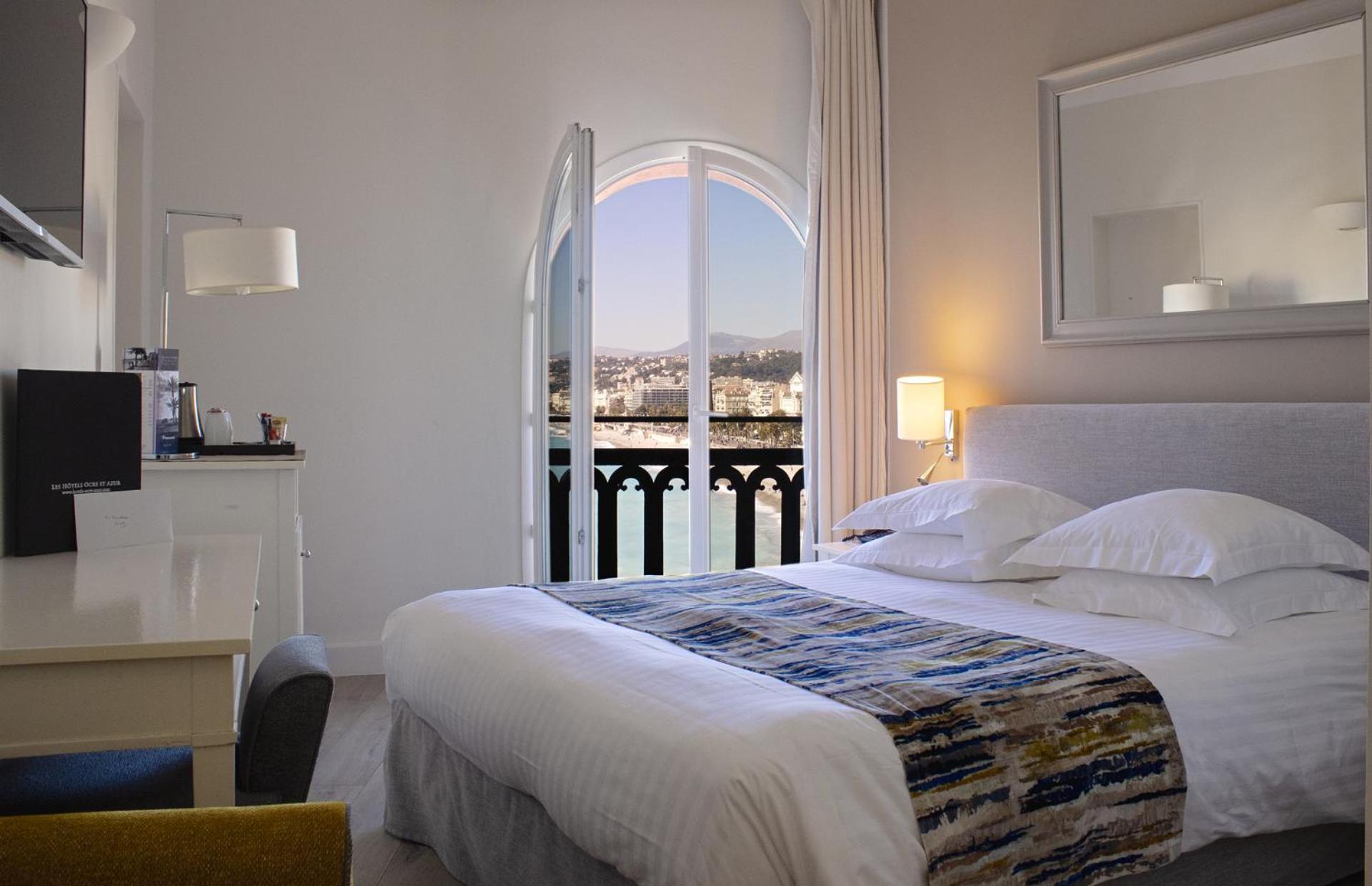 Chambre Double Tradition avec Vue sur Mer