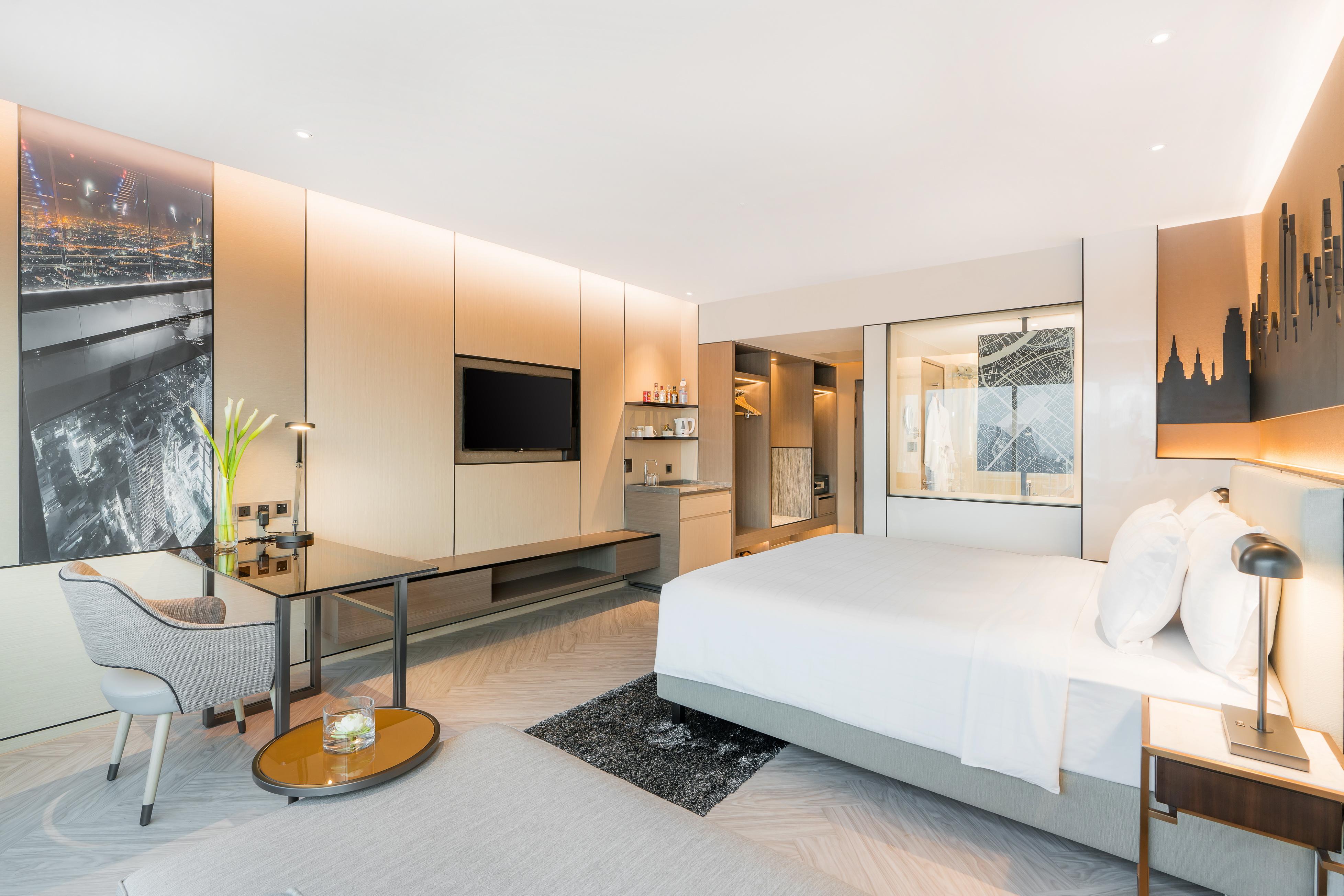 Habitación Deluxe Clásica con cama extragrande