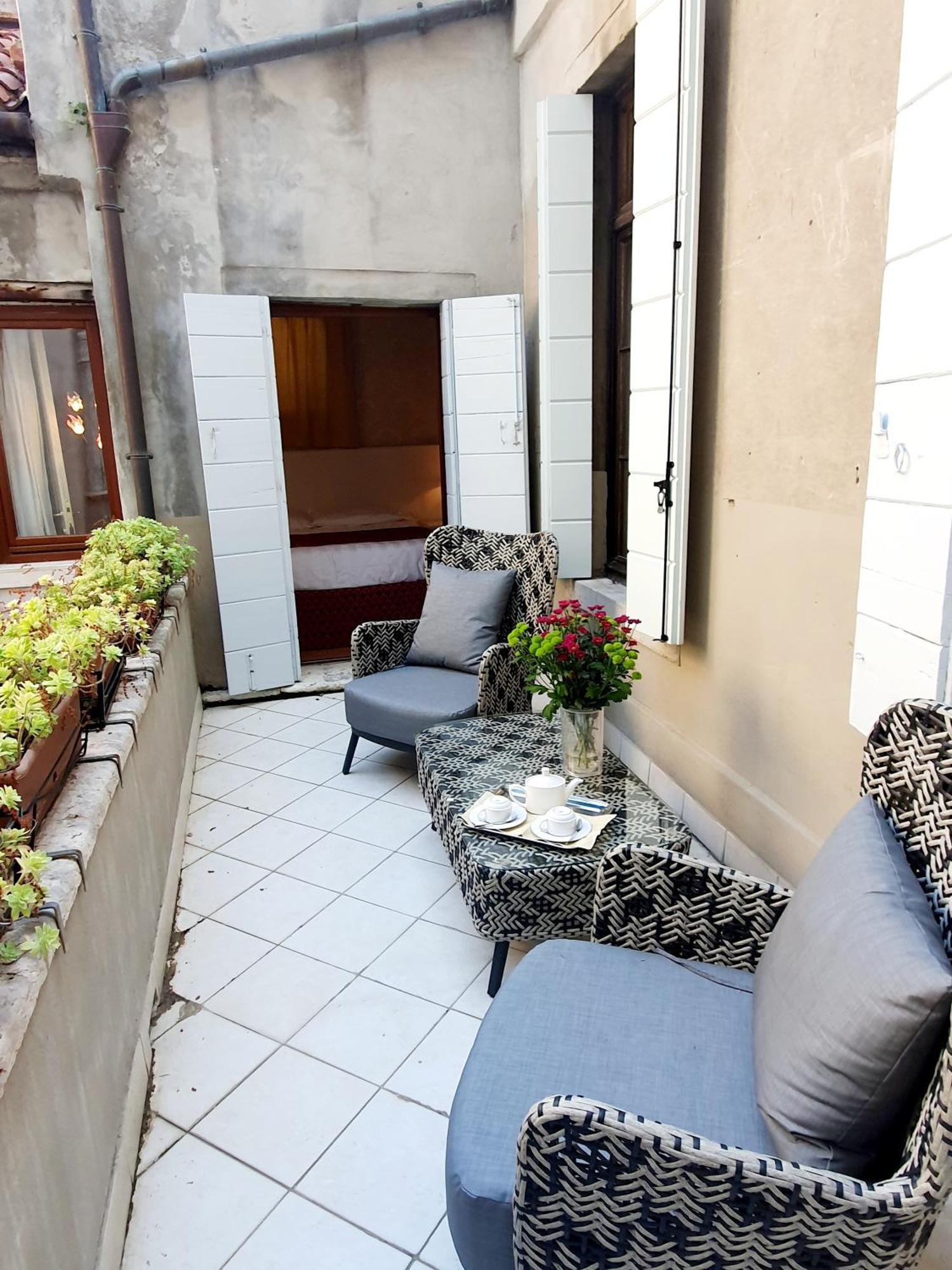 Double Room Terrace
