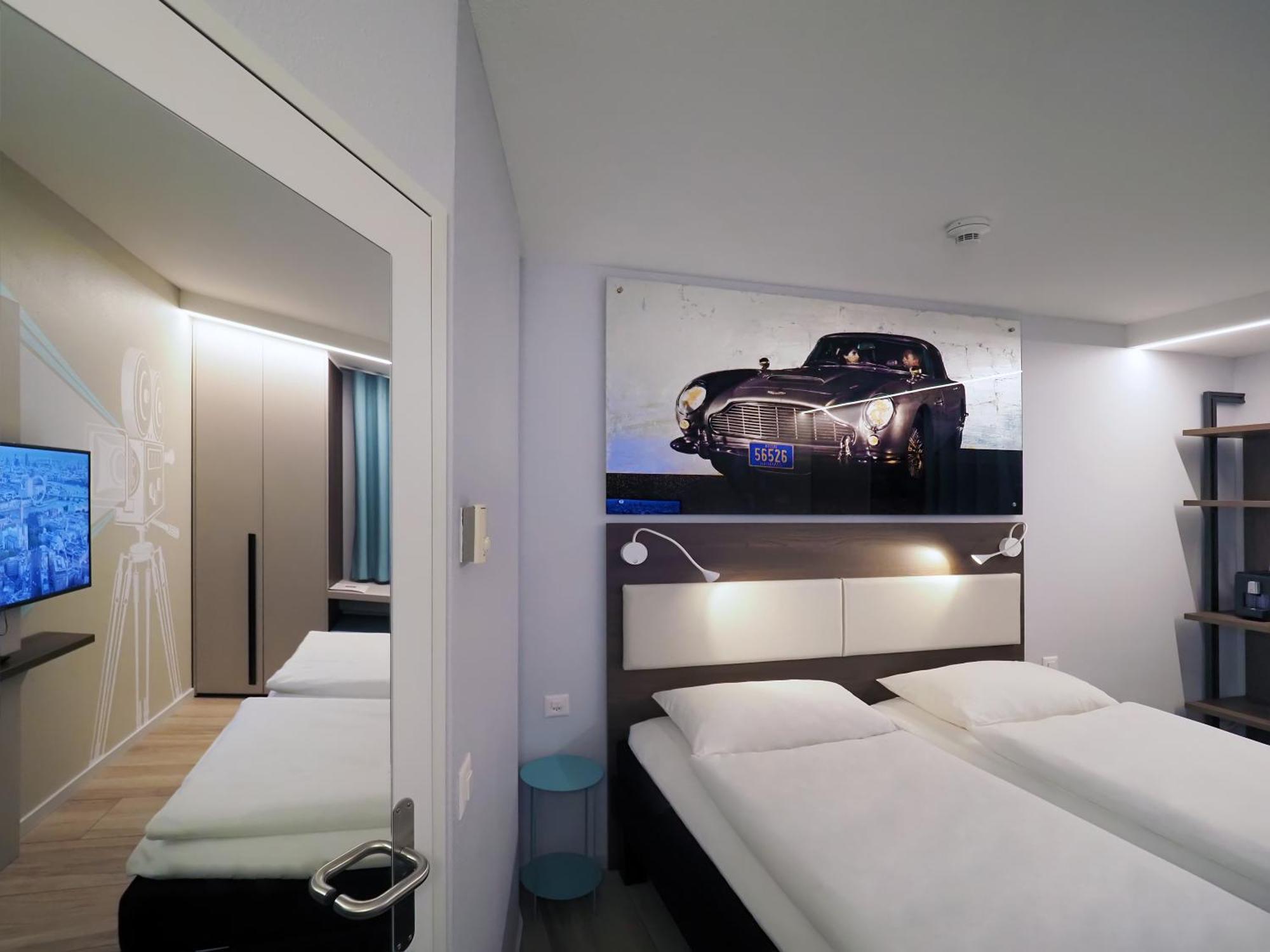 Cinema Twin Room