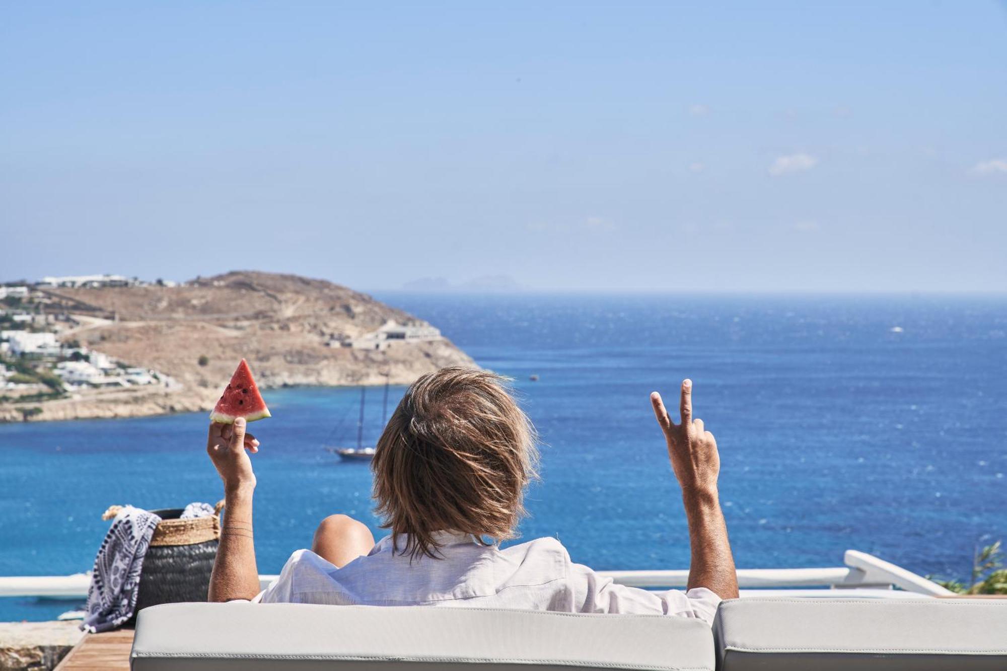 Suite Hot Tub Sea View