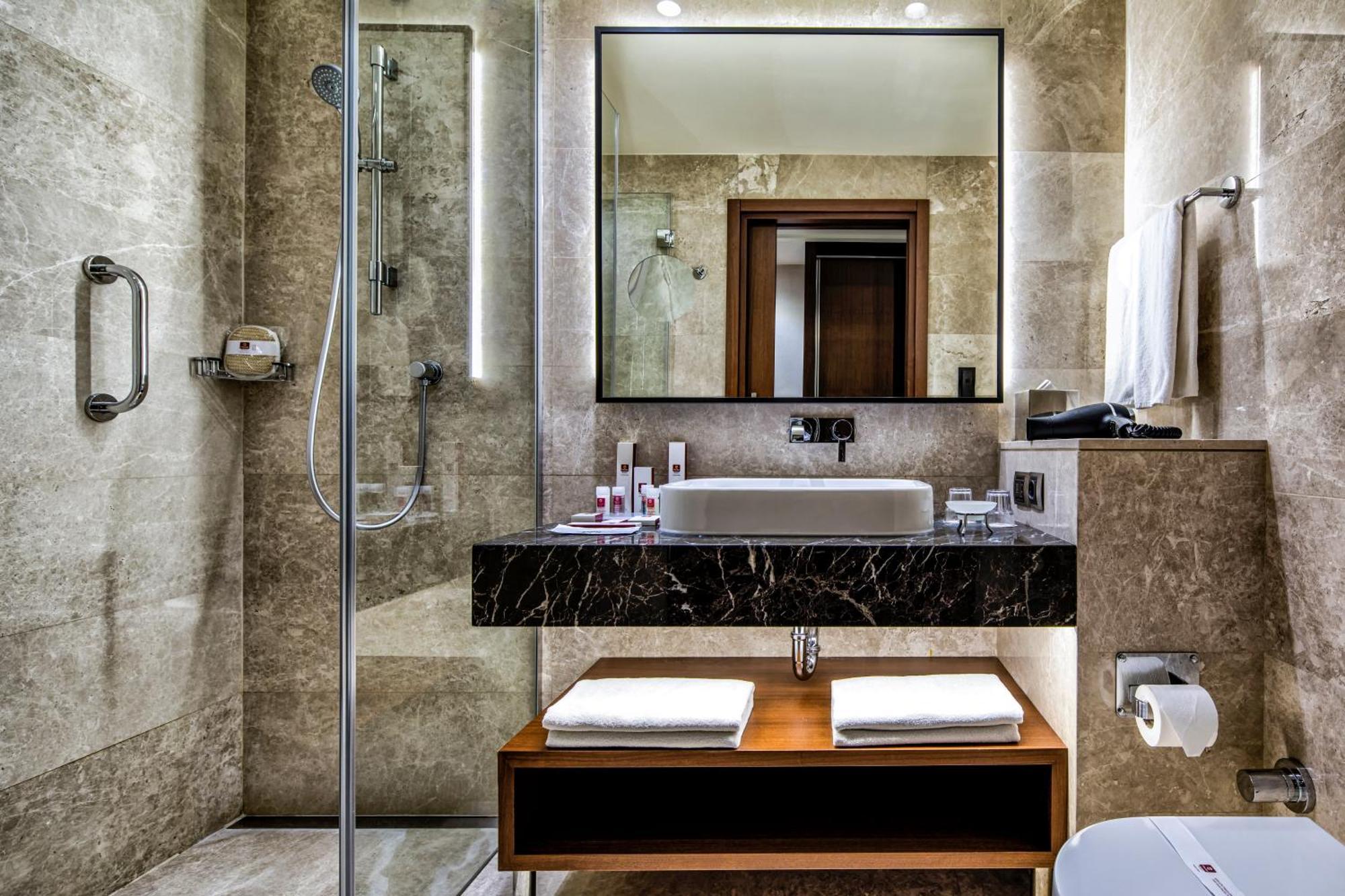 Standard Double Room with Atrium View