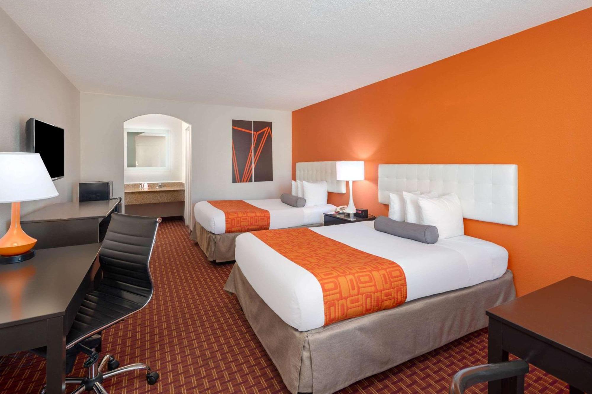 Queen Room with Two Queen Beds - Non-Smoking