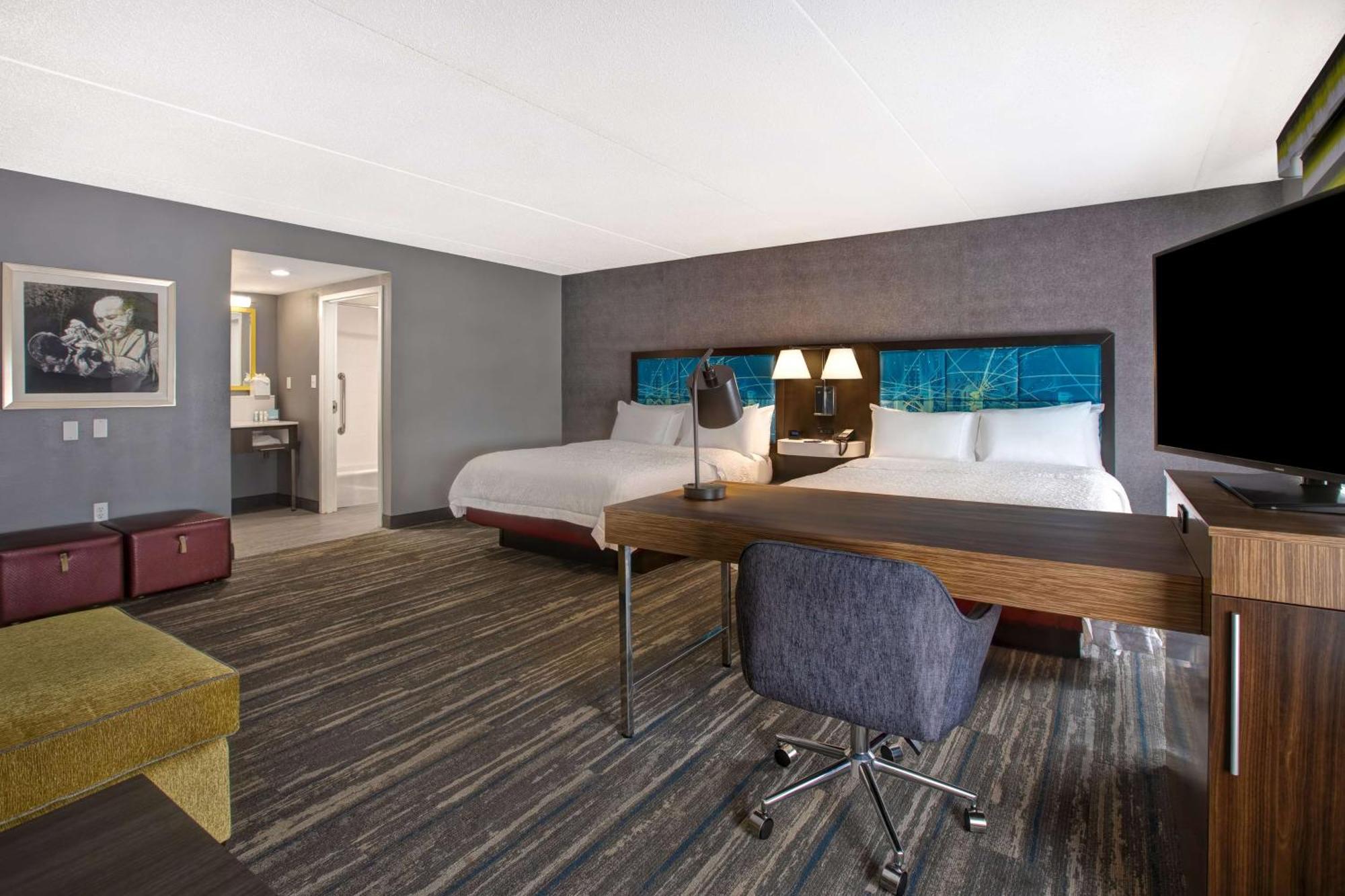 Queen Room with Two Queen Beds - Non-Smoking