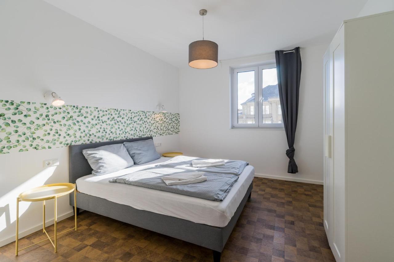 Two-Bedroom Apartment Balcony