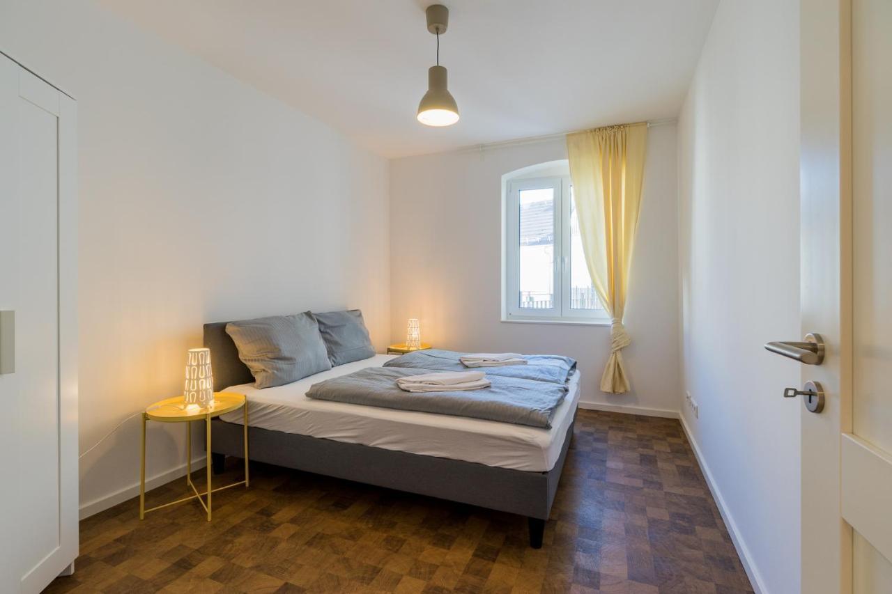 Two-Bedroom Apartment Balcony