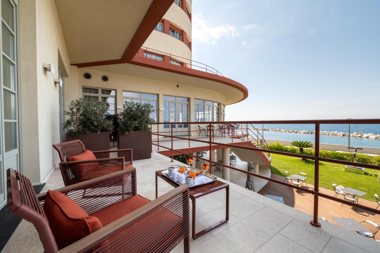 Privilege Doppelzimmer mit Terrasse oder Balkon und Meerblick