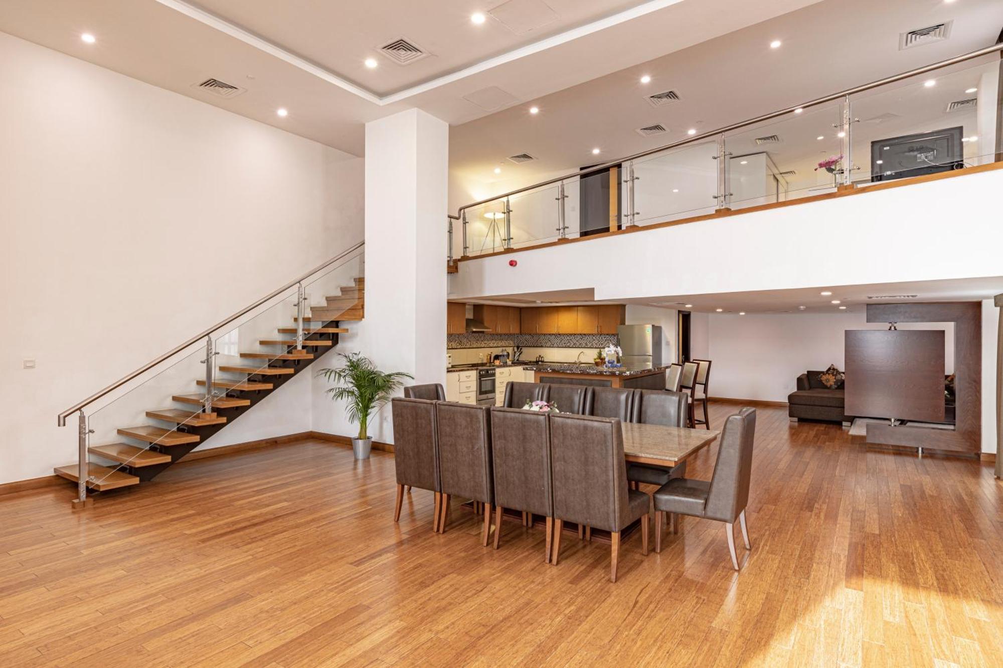 Duplex Loft on F&B Just Steps from JBR Beach
