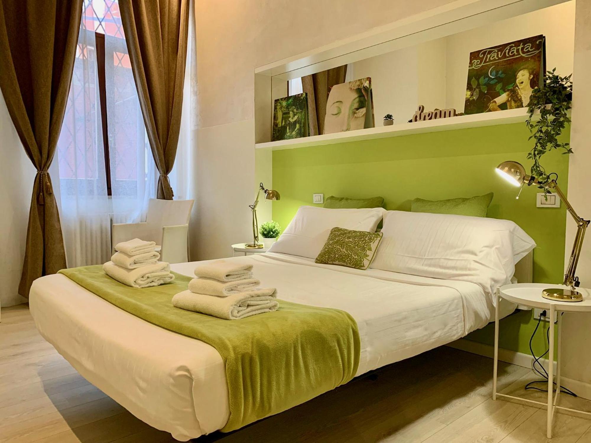 Apartment mit 1 Schlafzimmer - Casa Verdi - Via Dietro Pallone 12
