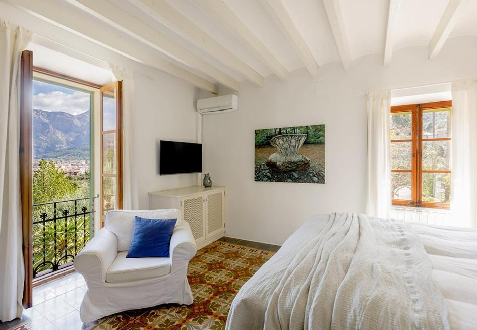 Chambre Lit King-Size - Vue sur Montagne