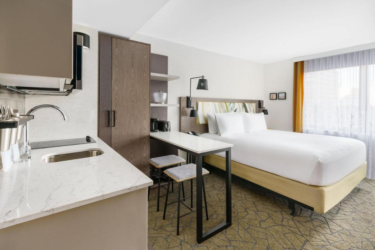 Estudio con zona de cocina completa - 1 cama extragrande