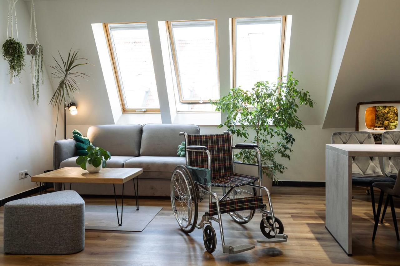 One-Bedroom Apartment accessible