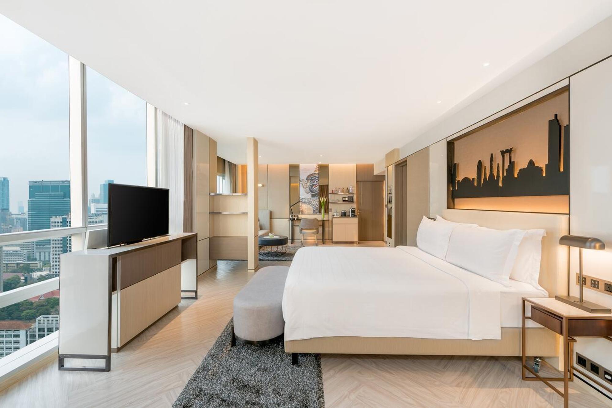 Suite Pathumwan con cama extragrande