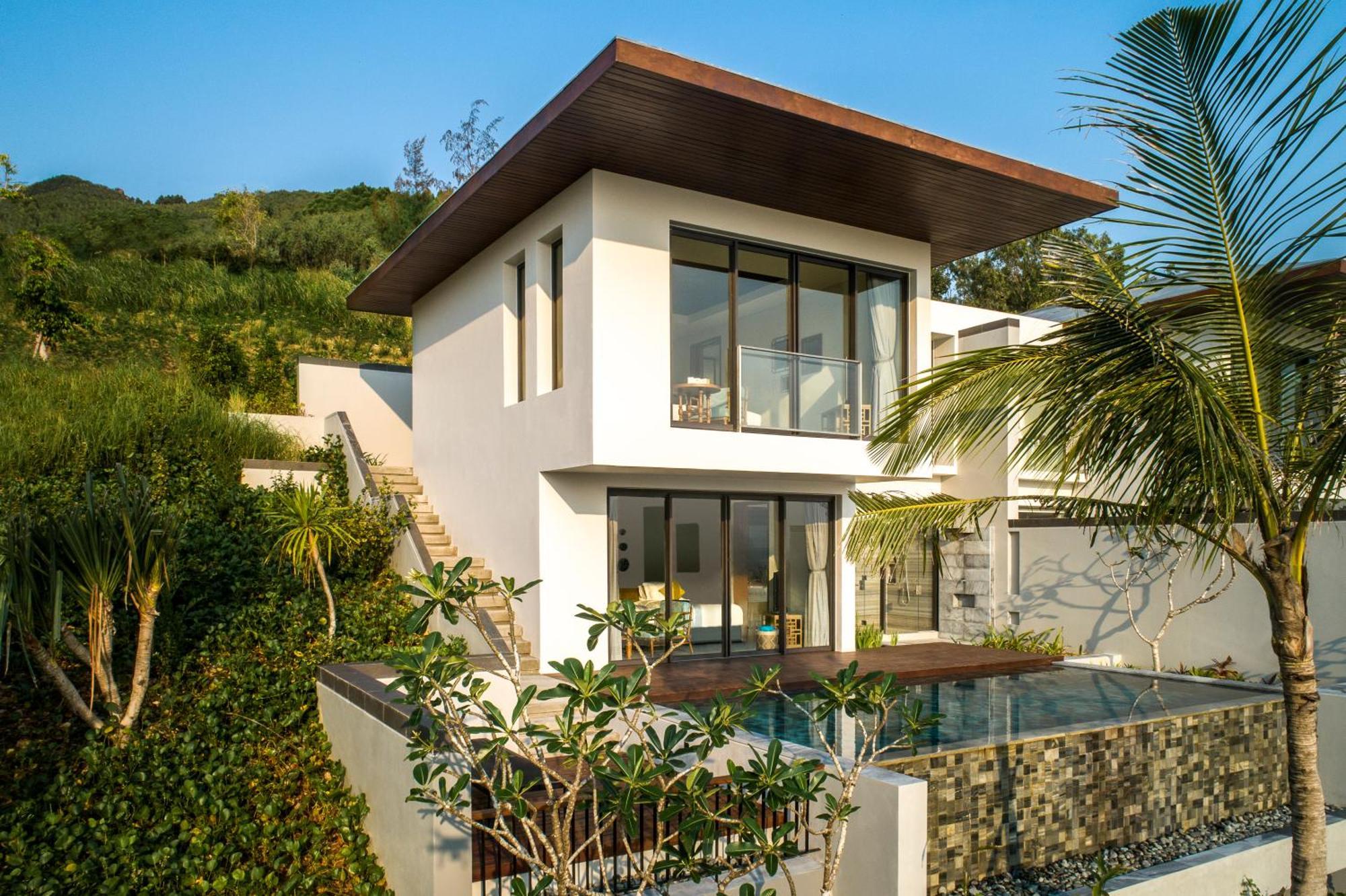 Two-Bedroom Ocean View Pool Villa