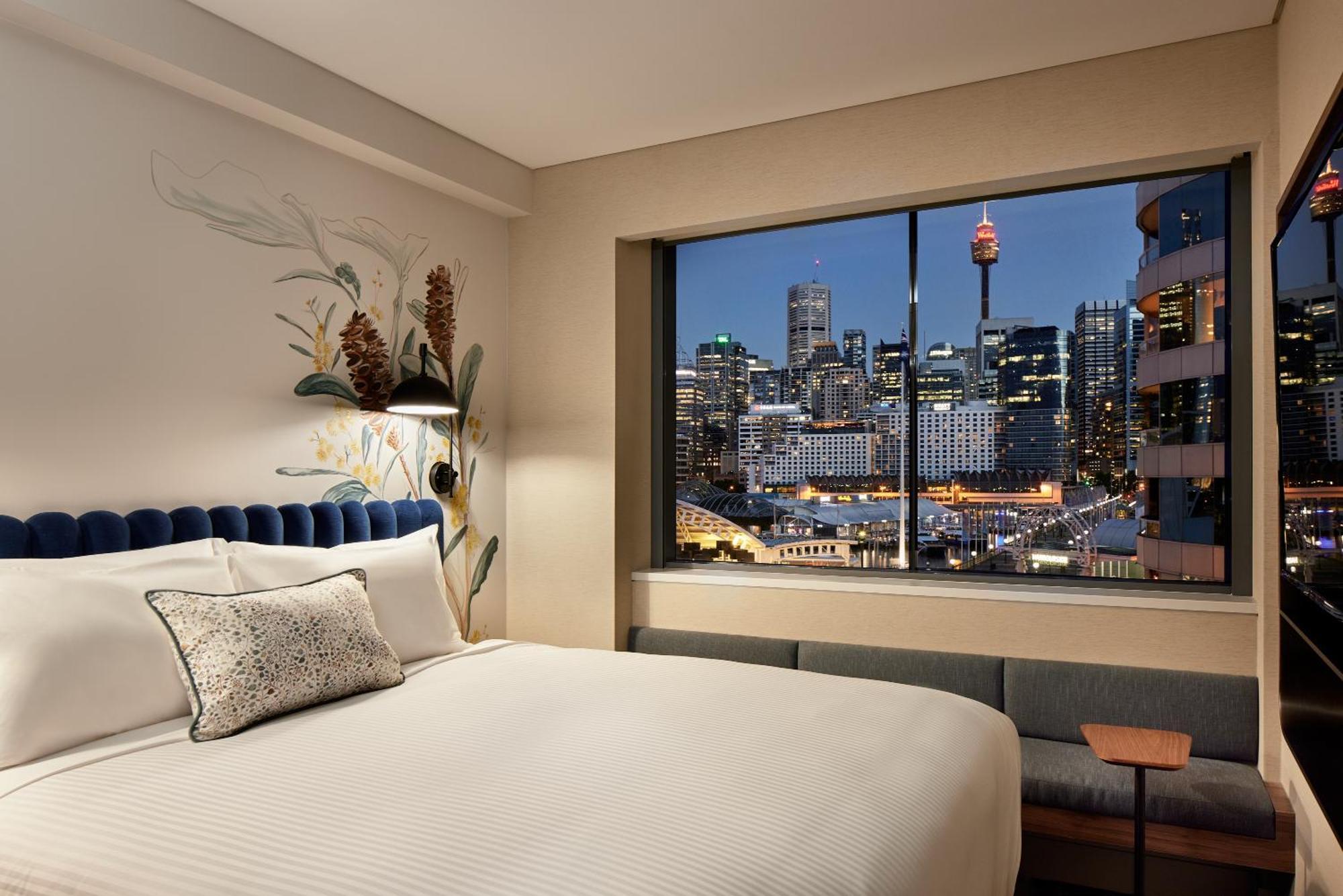 Queen Room City View Non-Smoking
