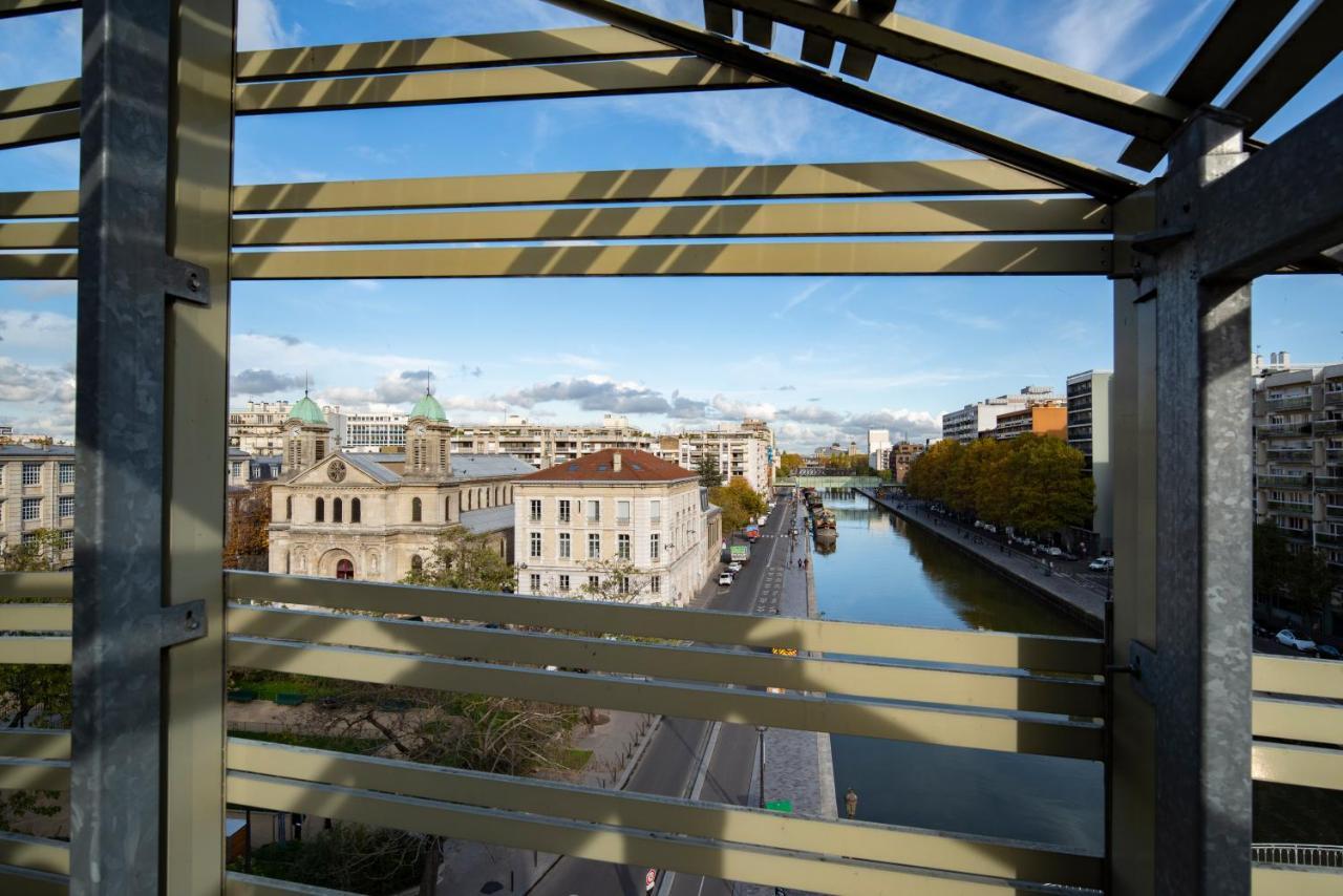Alojamiento Estándar con cama doble y vistas a la ciudad