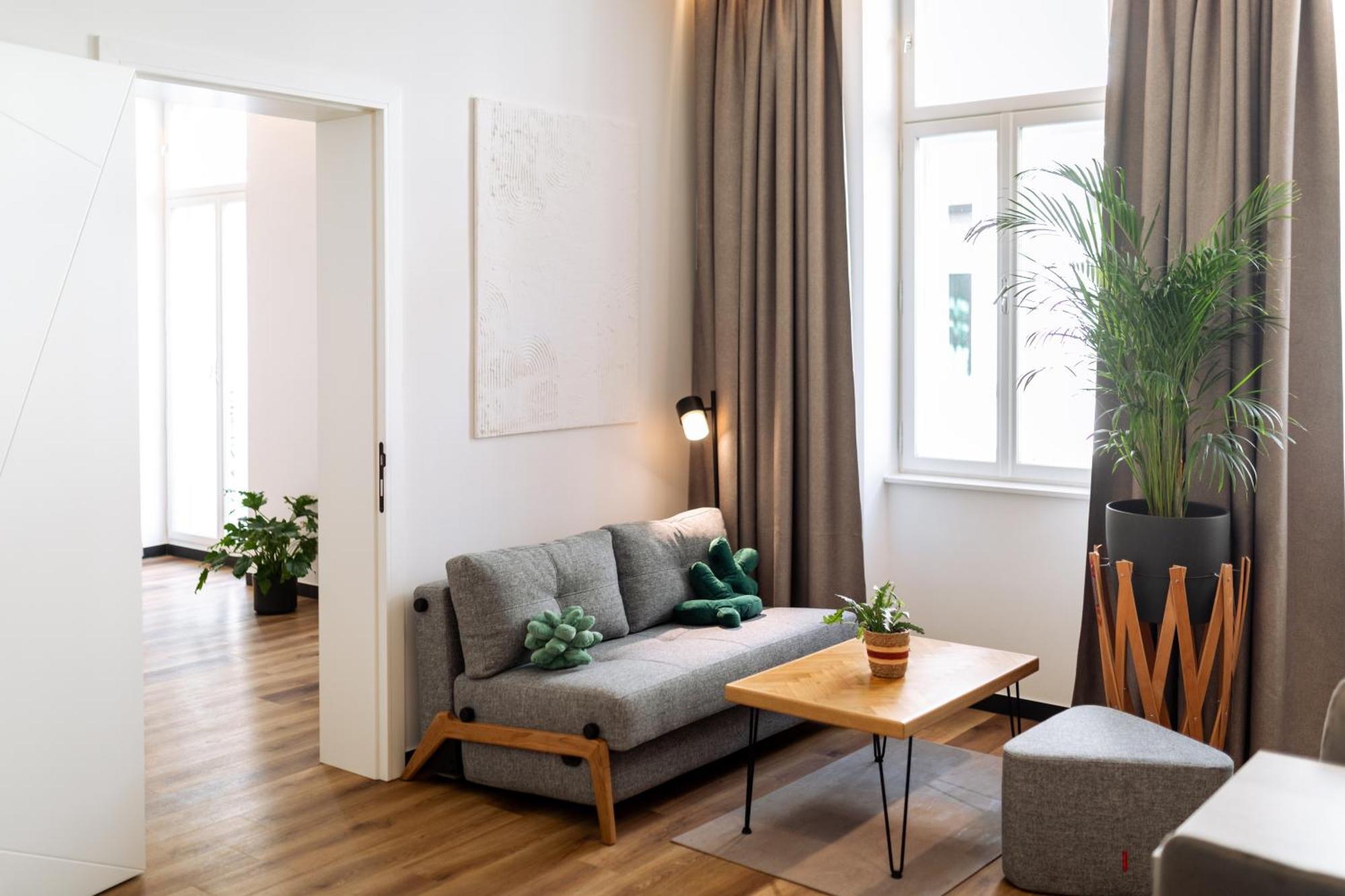 One-Bedroom Apartment accessible
